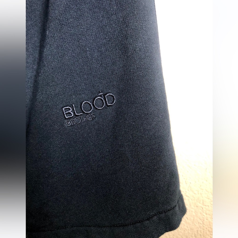 BLOOD BROTHER Sark Track Pants In Black - Picture 10 of 16